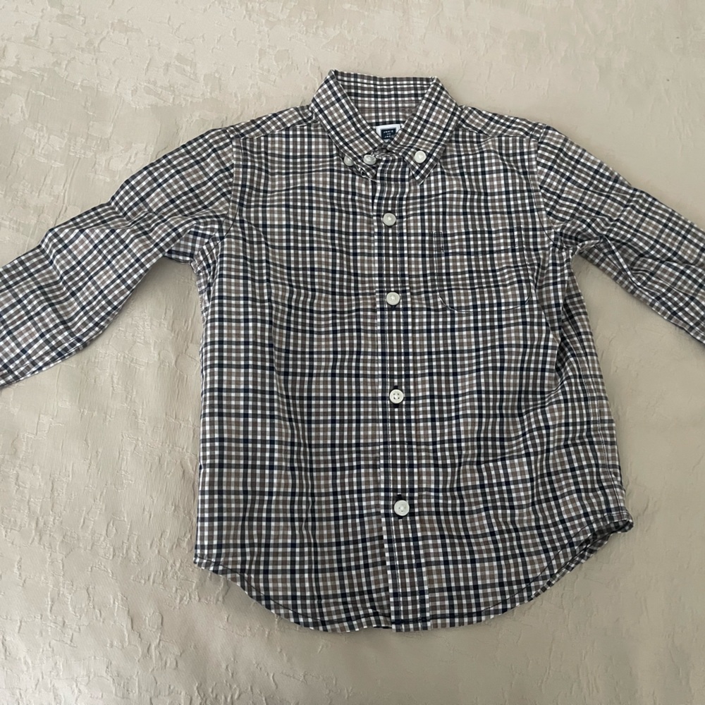 Janie and Jack button down shirt